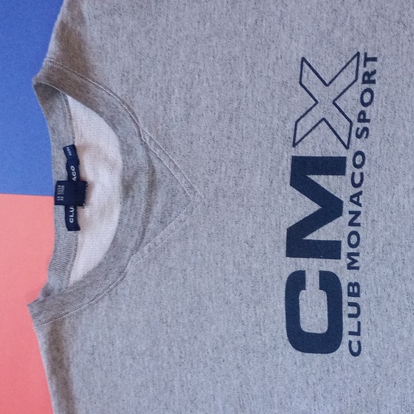 Club Monaco Sport CMX Crewneck Sweater - Picture 3 of 7